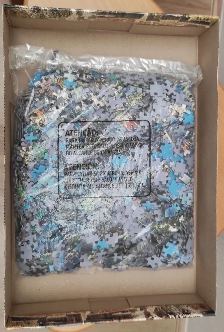 Quebra cabeça Puzzle Grow 2000pç - Dubrovnik - Foto 5