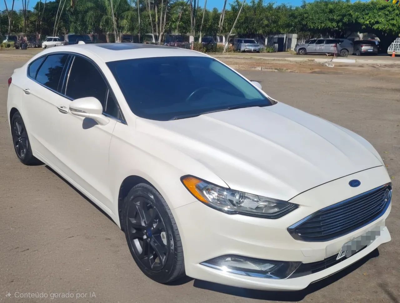 Ford Fusion Fusion SEL 2.0 Ecobo. 16V 248cv Aut. 2018