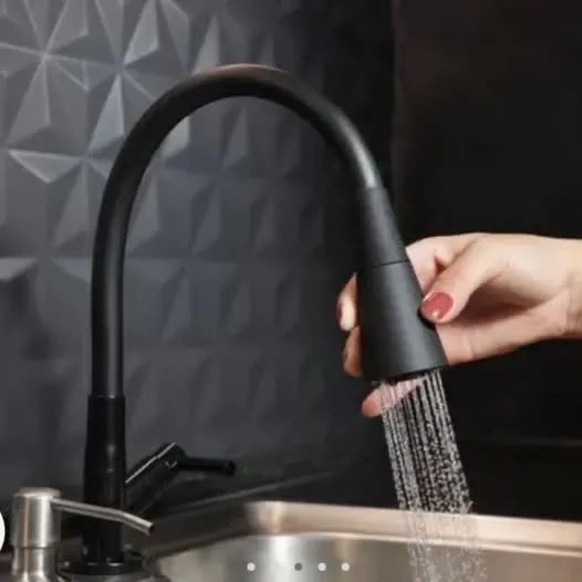 NOVA - Torneira Gourmet Flexível Para Bancada 2 JATOS