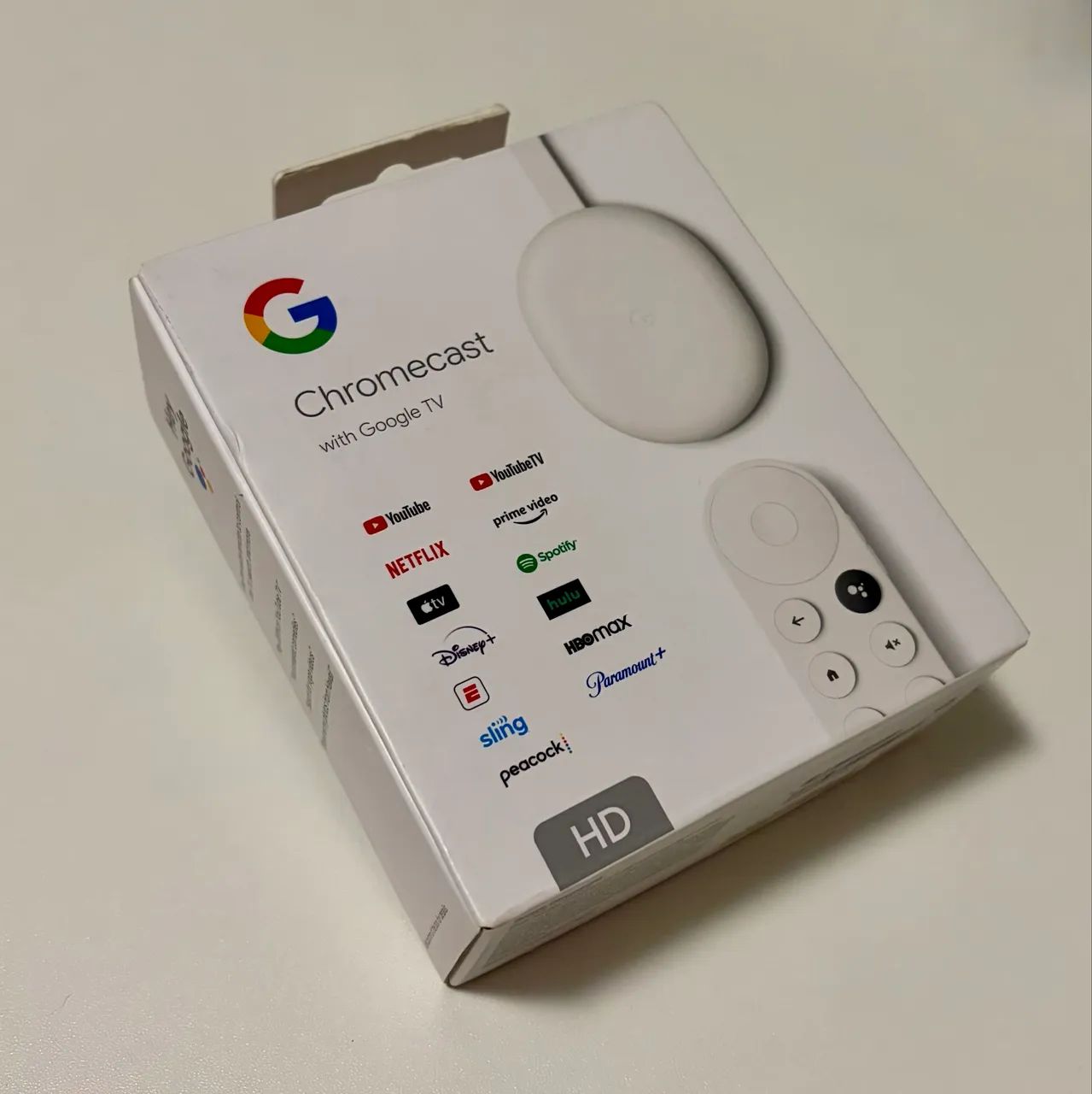 Chromecast with Google (4ª Geração) - Muito novo