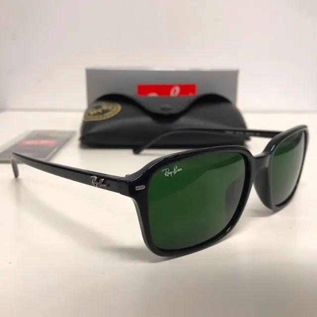 óculos de sol ray ban raimond classic g15 - Foto 4