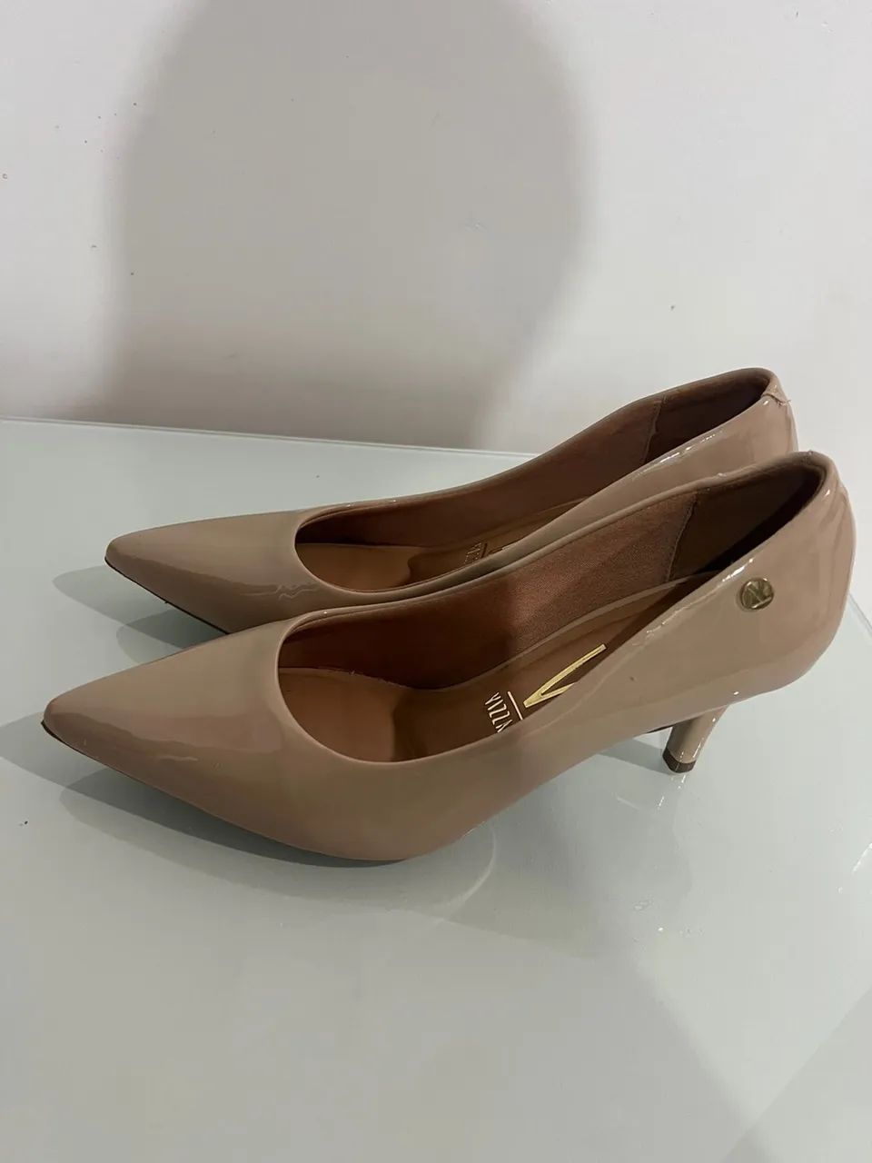 Scarpin Nude e jeans  - Foto 5