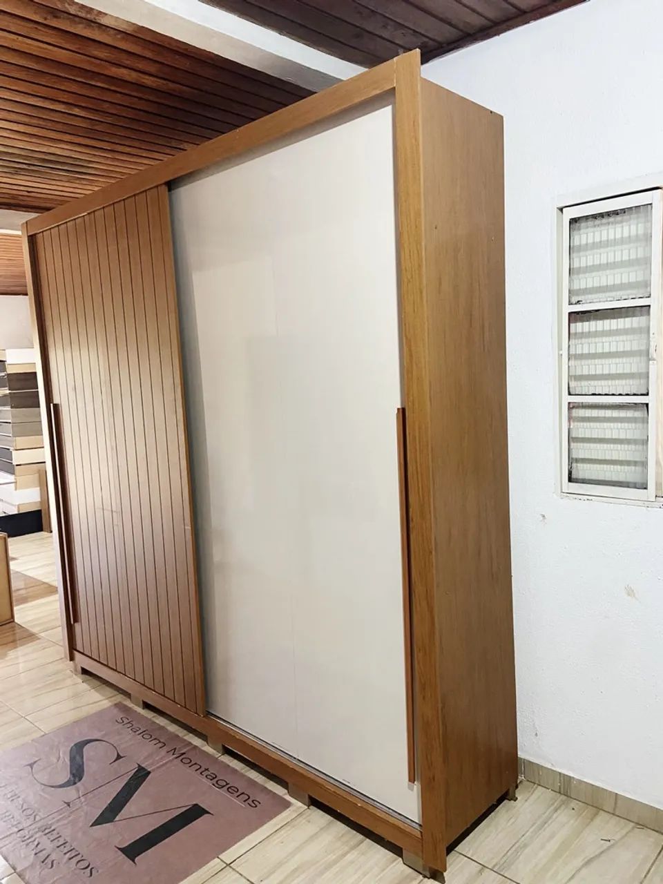 Guarda roupa de casal mdf  - Foto 2