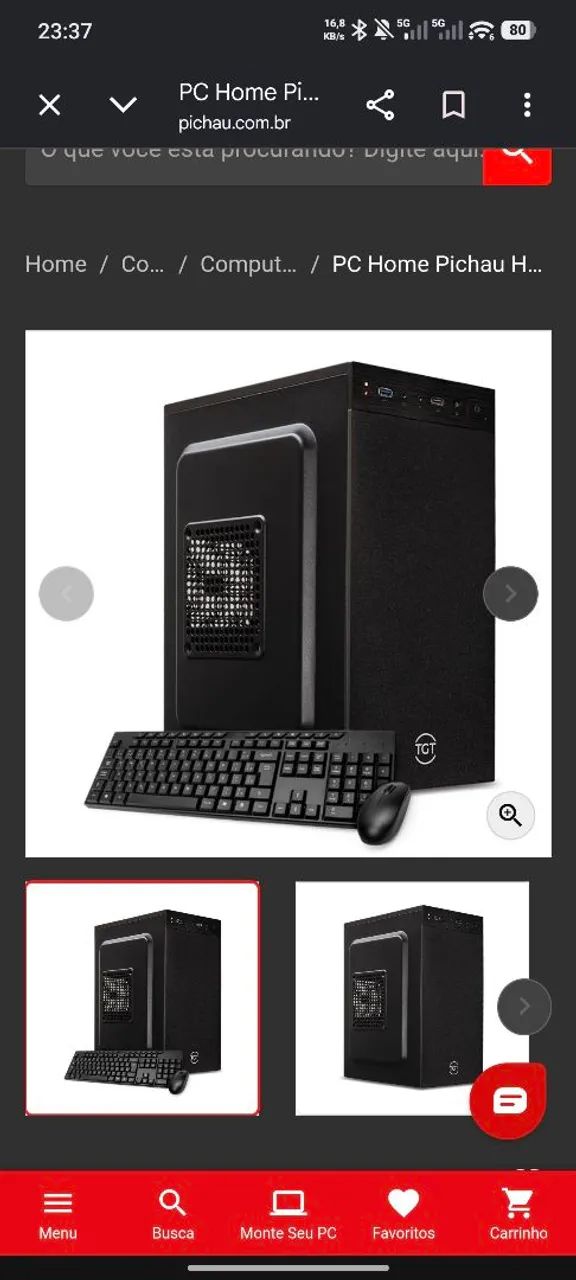Pc Gamer novo