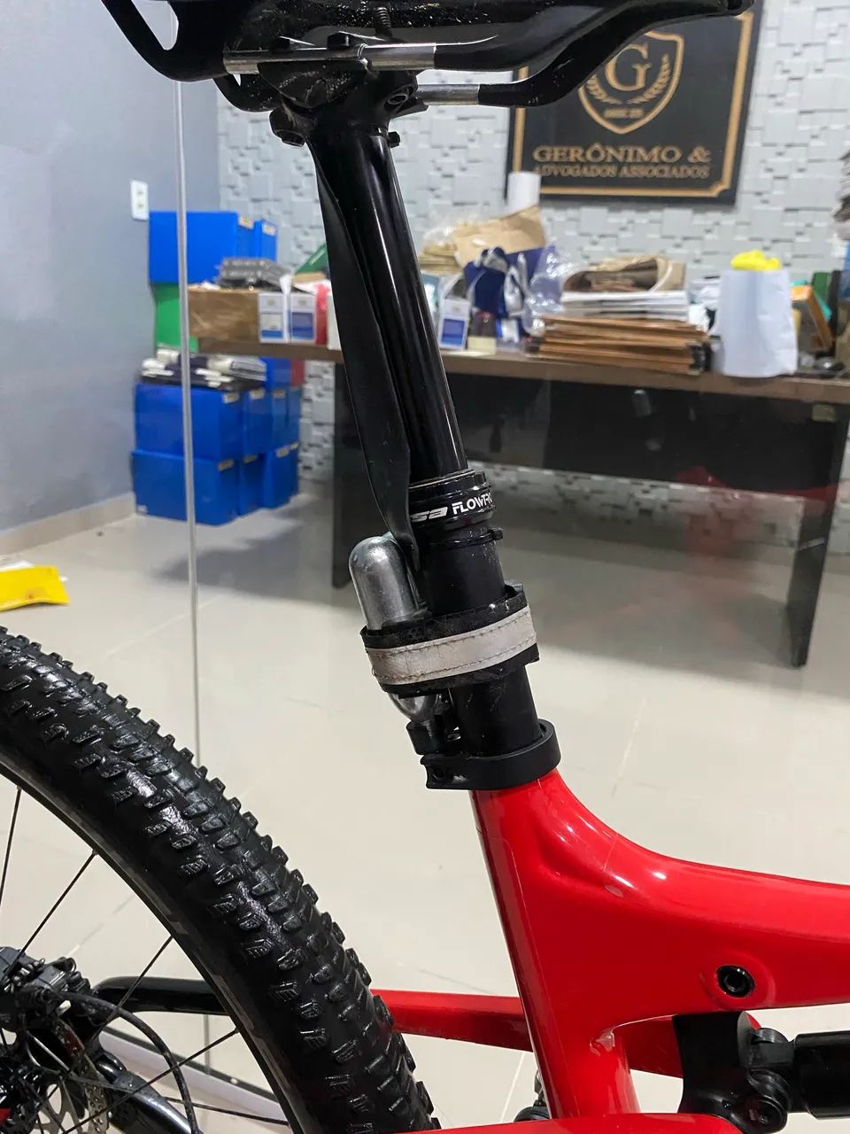 Vendo Caloi elite carbon Fs - Foto 5