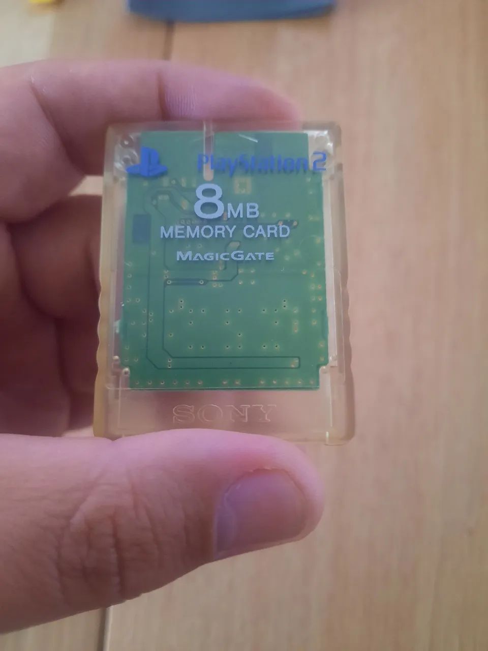Memory Card 8MB Clear - Playstation 2 - MagicGate - Foto 4