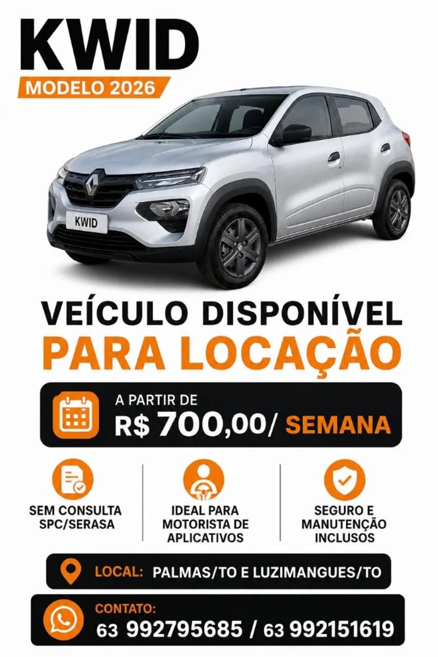 Renault Kwid KWID Zen 1.0 Flex 12V 5p Mec. 2026