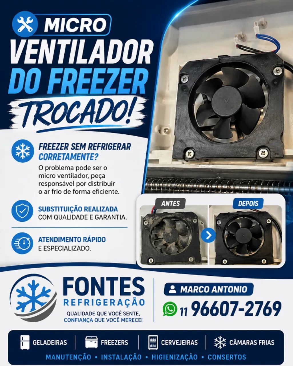 Manutenção em refrigeração - Foto 2