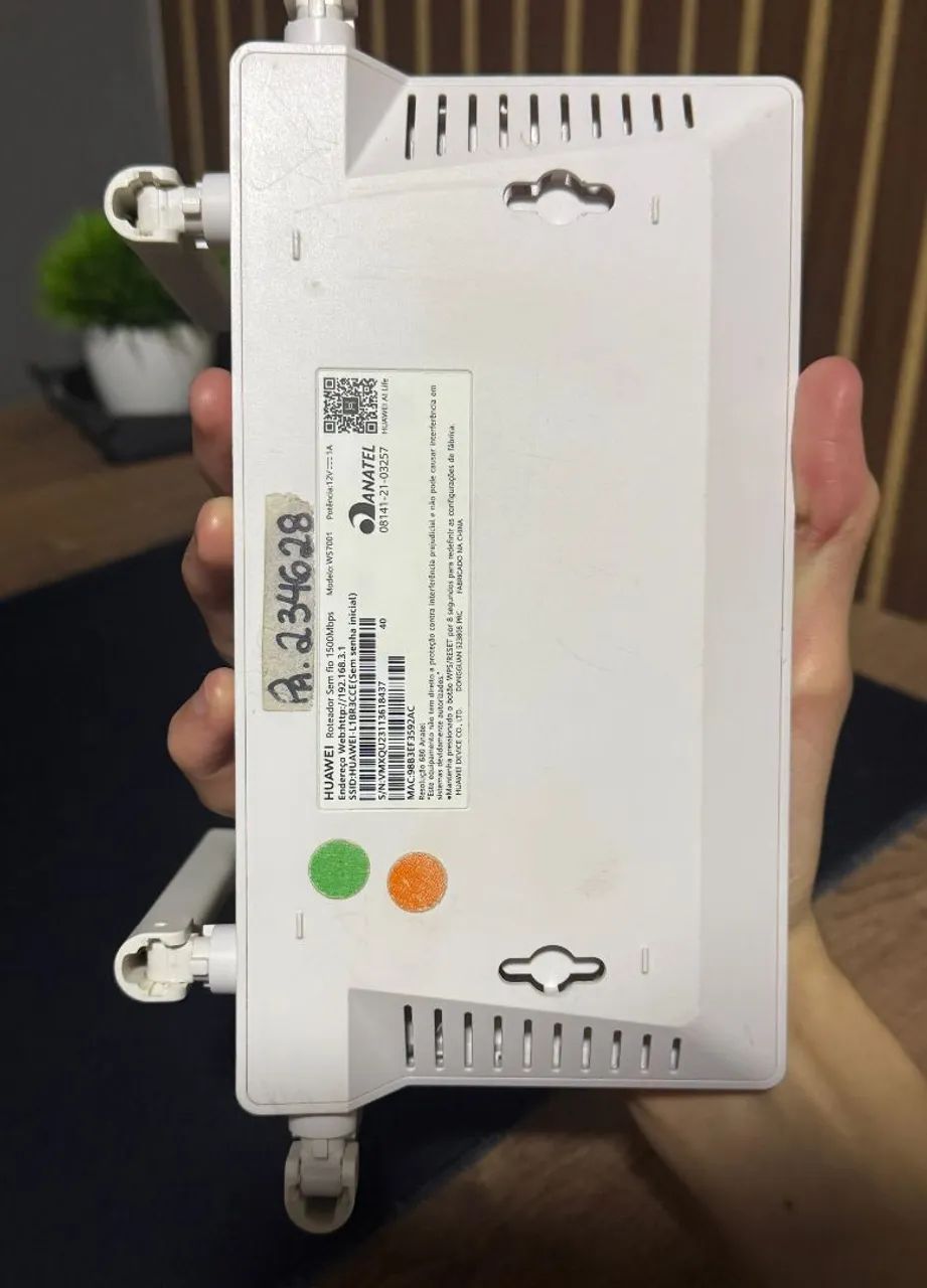 roteador huawei ax2 modelo 7001 - Foto 2