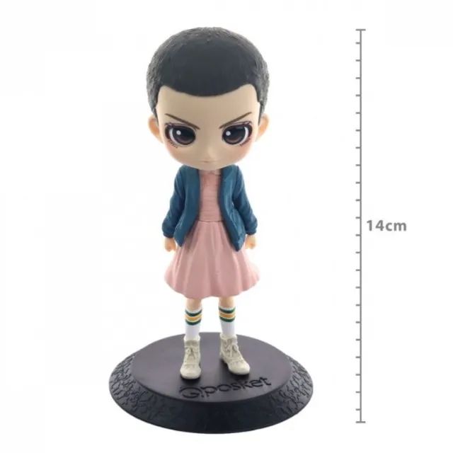 Figure Q Posket Stranger Things - Eleven - Bandai Banpresto