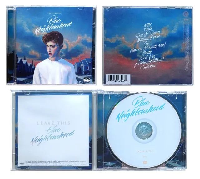 Troye Sivan - Blue Neighbourhood (CDs Importados) - CDs, DVDs etc