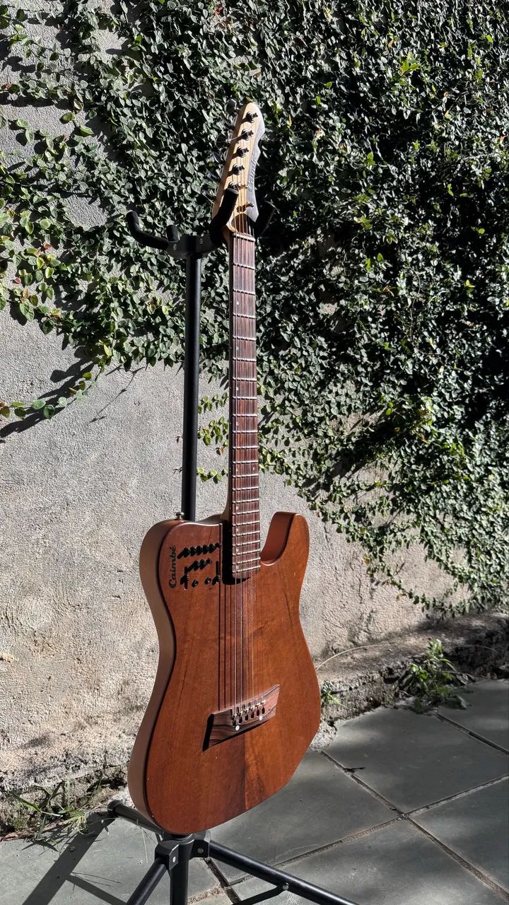 Violão Caimbé Aço - Foto 3