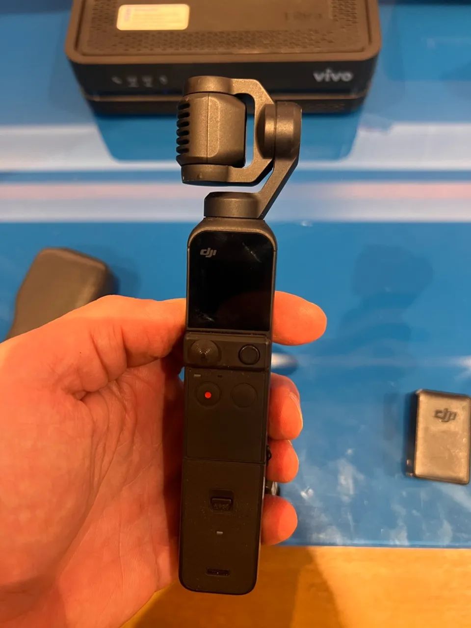 Osmo Pocket com microfone DJI - Foto 5