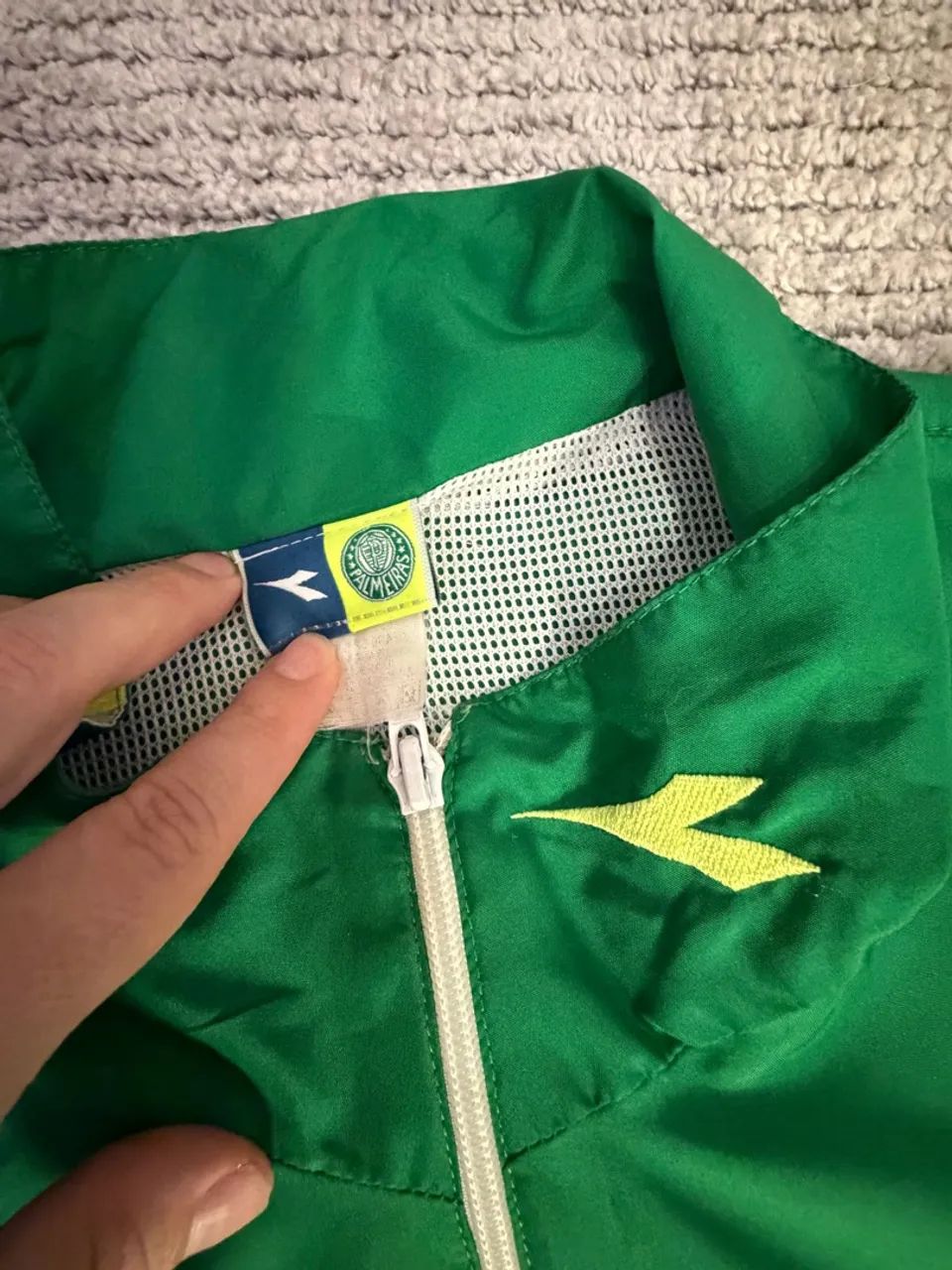 Conjunto Palmeiras Diadora Original - Foto 2