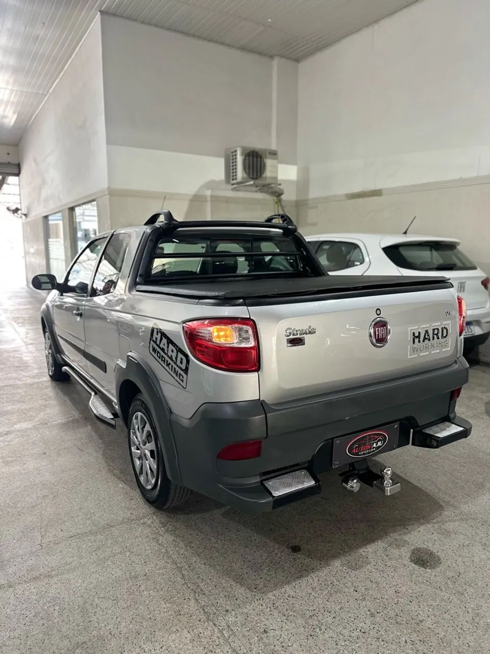 Fiat Strada Working Hard 1.4 Fire Flex 8V CD 2019 - Foto 3