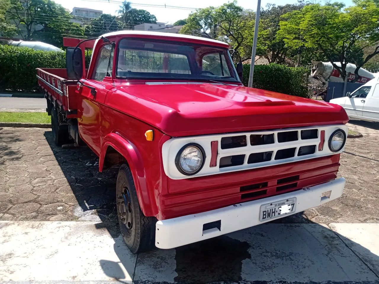 Dodge ano 72 caminhão 3/4 