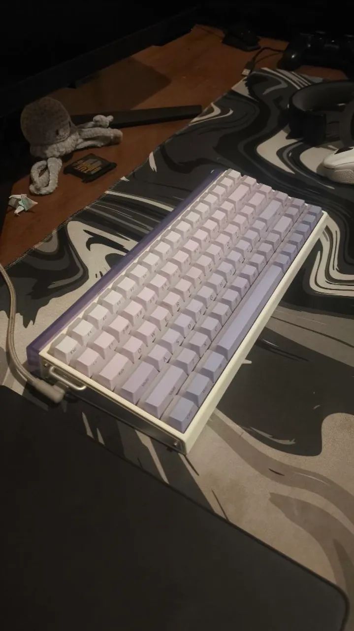 Teclado Magnético AULA Hero 84HE - Foto 4