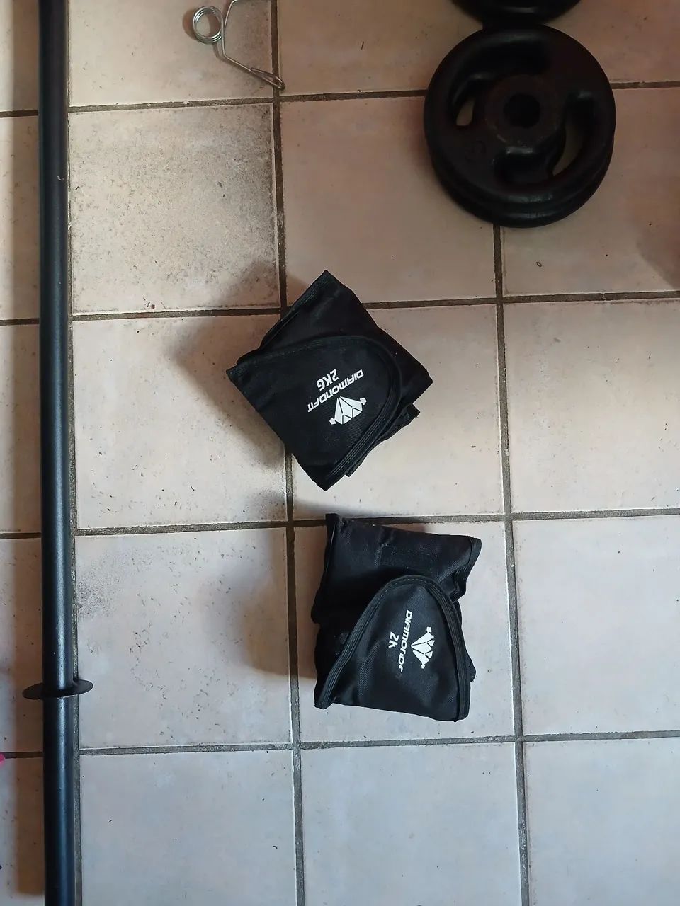 Kit musculação  - Foto 2