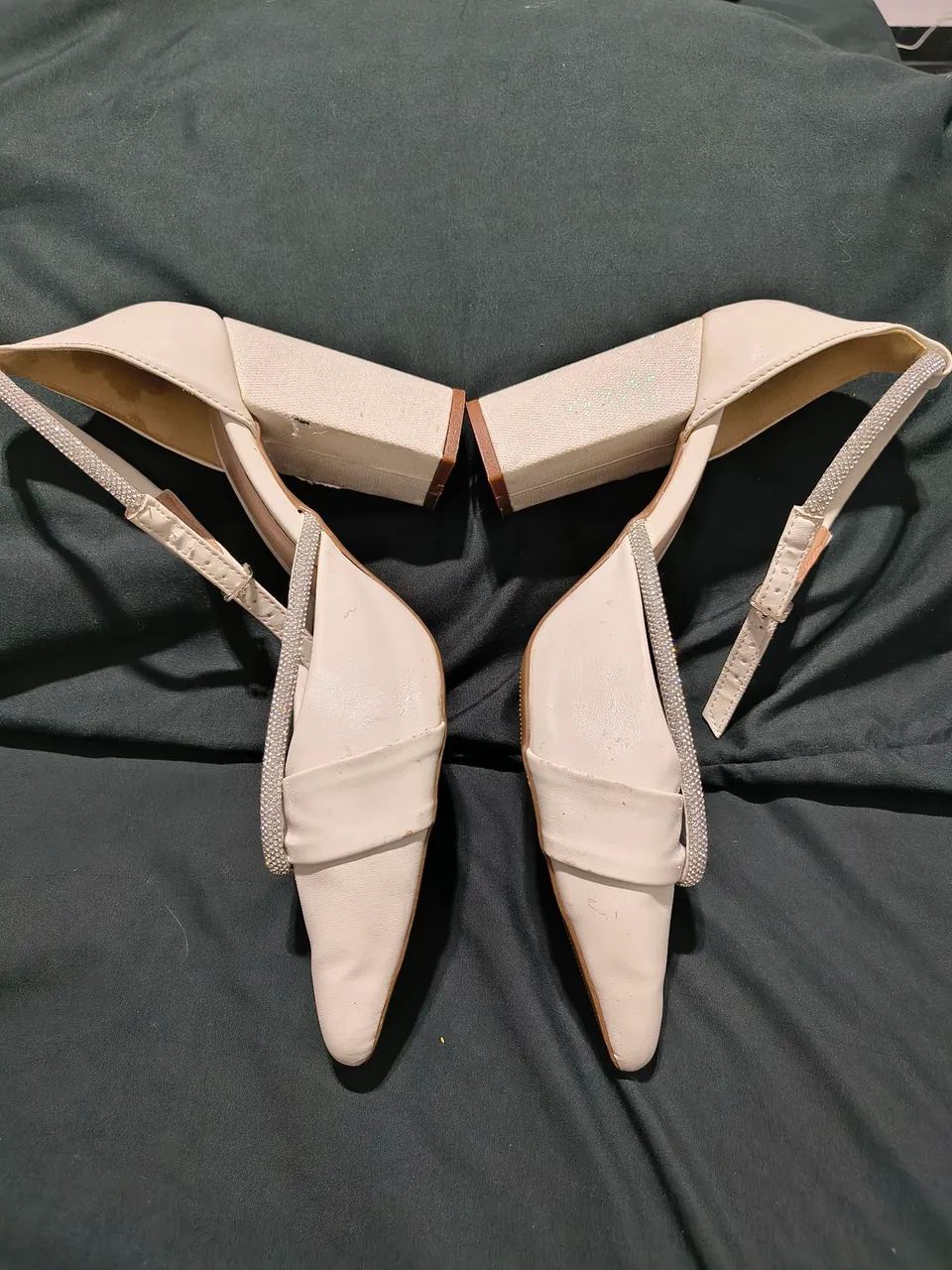 Sapato de salto mede 9 cm - Foto 3