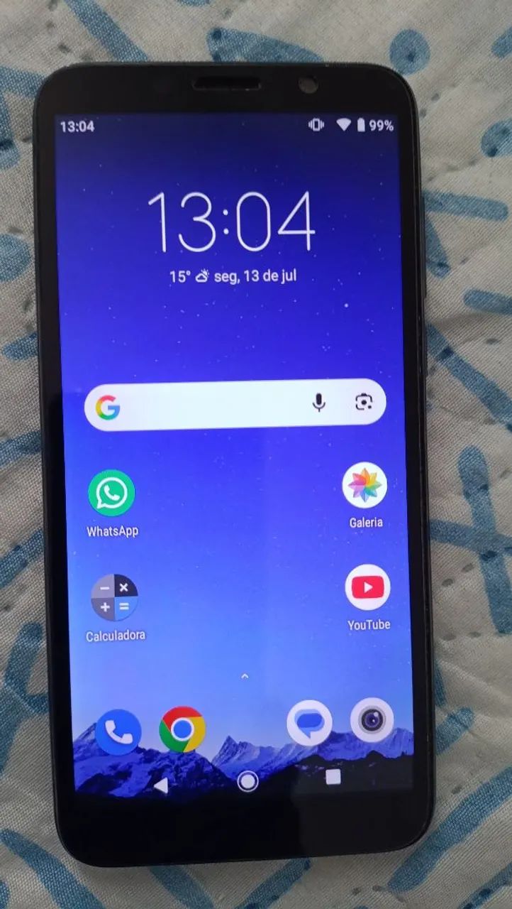 Moto E6 play Semi Novo. Completo! - Foto 4