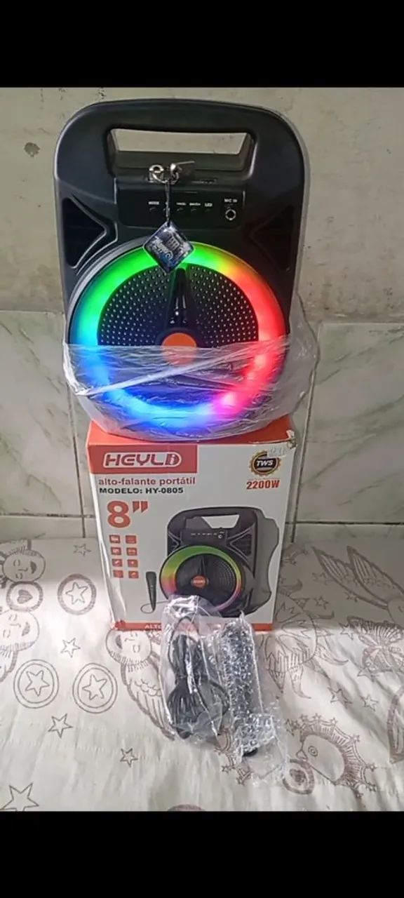 Uma caixinha bluetooth 