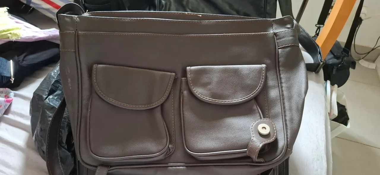 Bolsa de couro sintético  - Foto 2