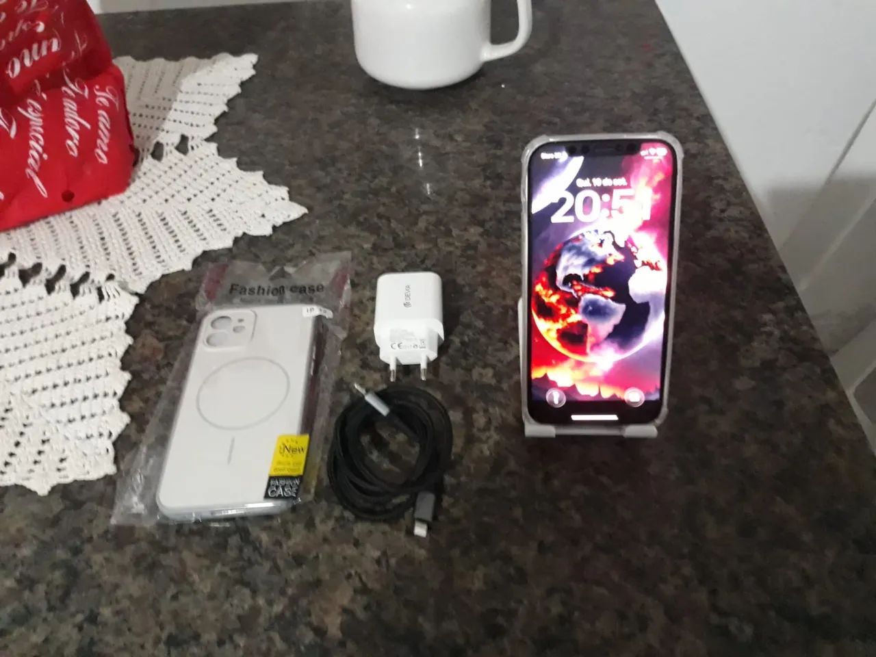 iPhone 12 * Face ID / ok - Foto 4