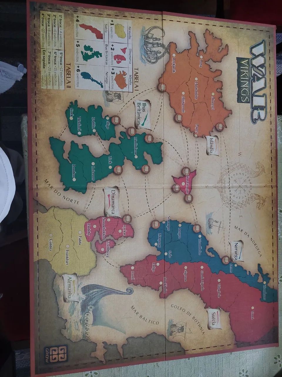 JOGO DE ESTRATÉGIA WAR VIKINGS - Foto 3