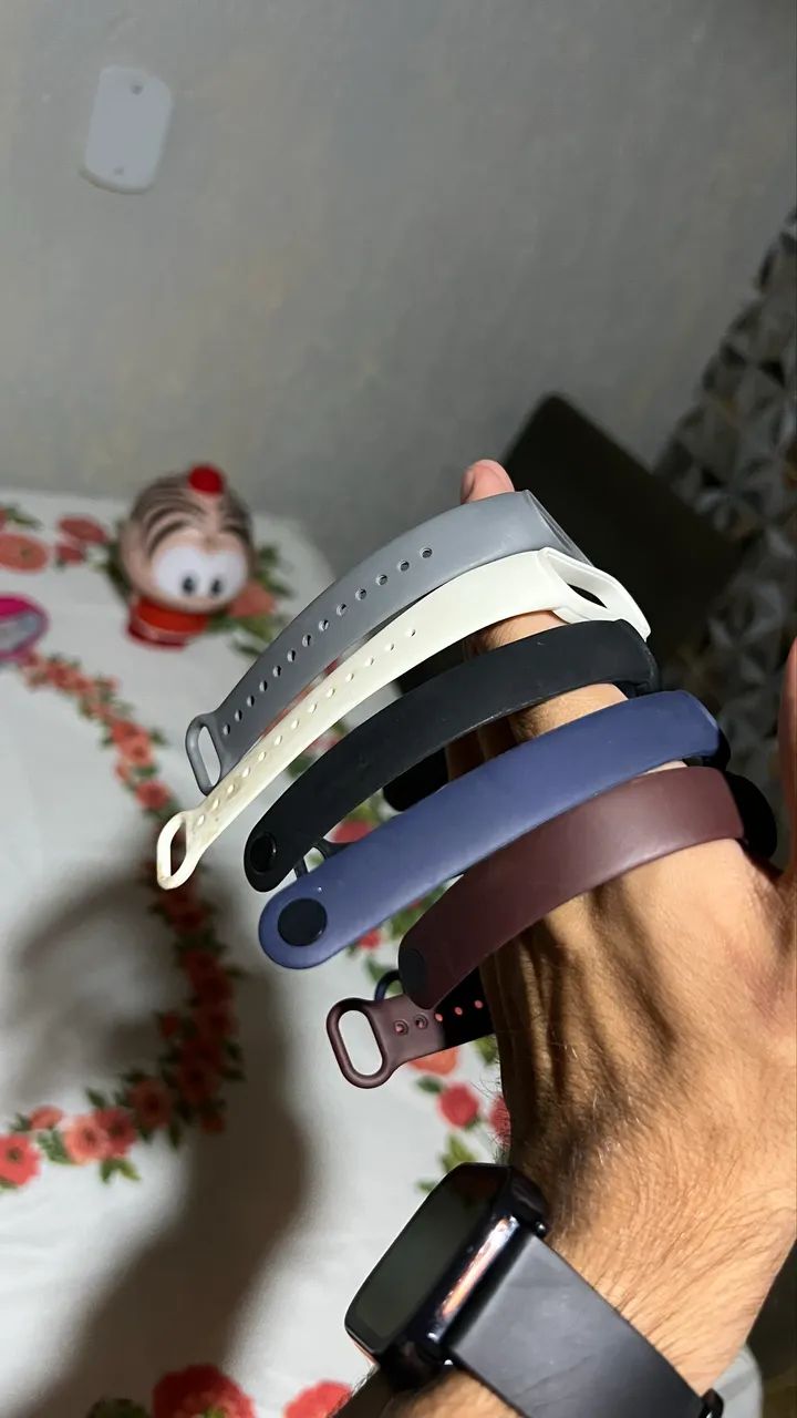 Pulseira mi band 3, 4, 5 e 6  - Foto 2