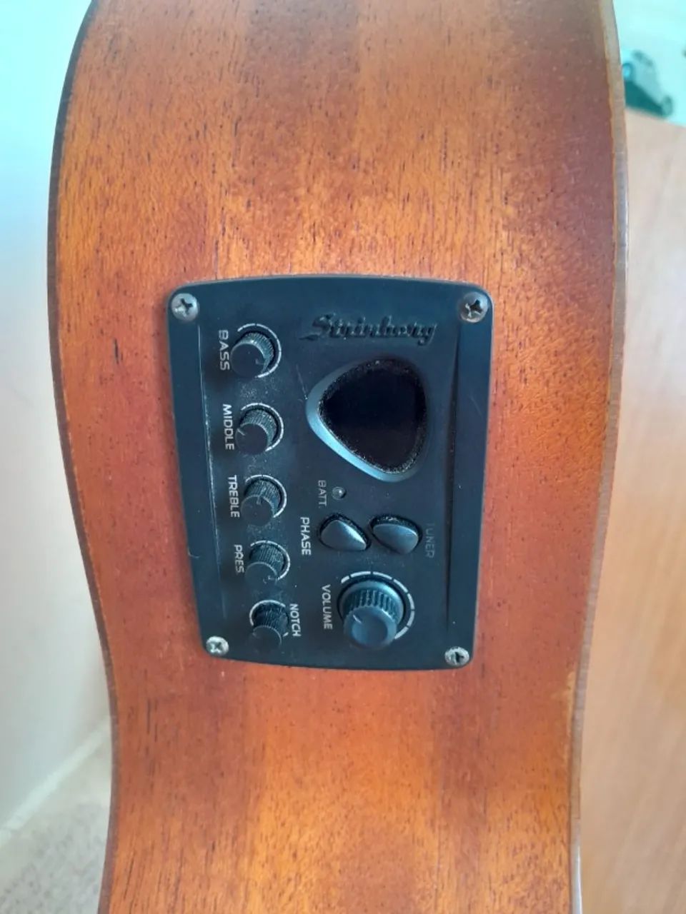 Violão Strinberg Forrest FS3C - Foto 5