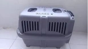 Caixa plástica para transporte de pet - Foto 4