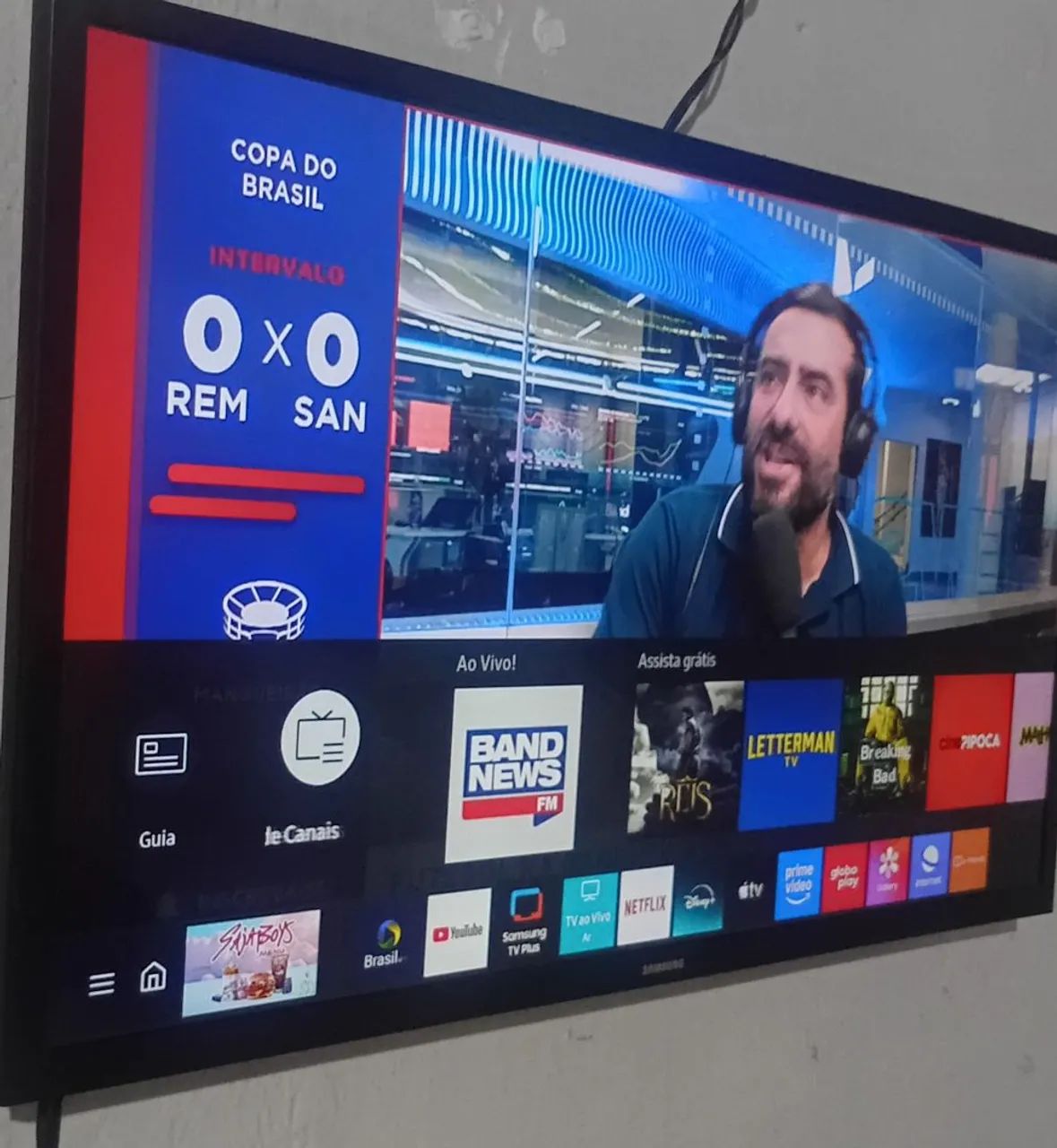 Tv smart Samsung 32 modelo novo - Foto 3