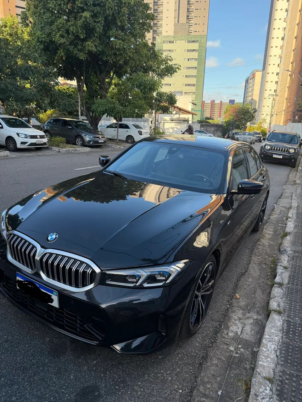BMW 320I A 2.0 TB M Sport Activeflex 16V 4P 2023 2023