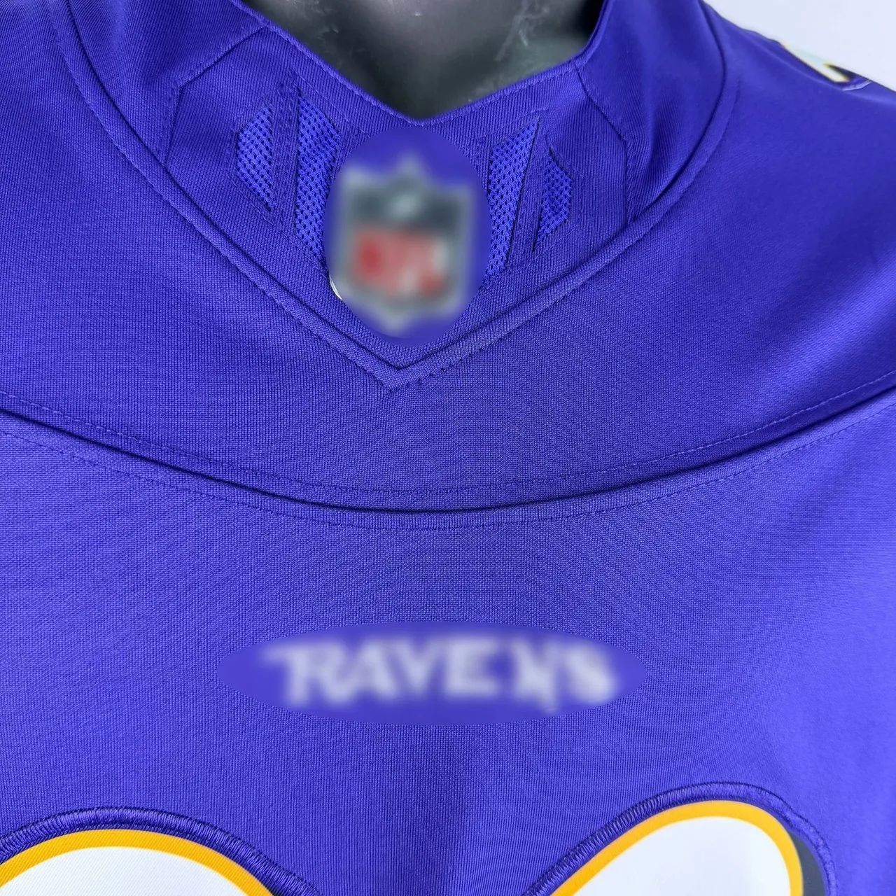 Jersey NFL Lamar Jackson #8 Baltimore Ravens  - Foto 4