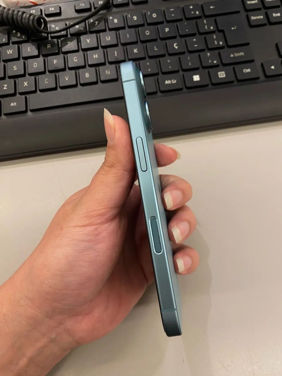 Iphone 16 novo, sem marca de uso - Foto 4