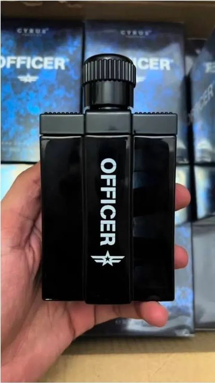 Perfume Francês Cyrus Officer 90ml Eau de Parfum  - Foto 2