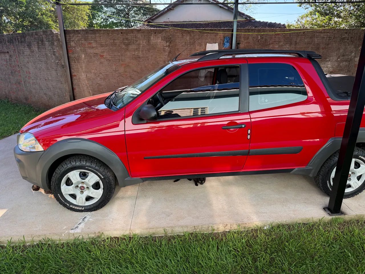 Fiat Strada Working 1.4 MPI Fire Flex 8V CD 2016 - Foto 4