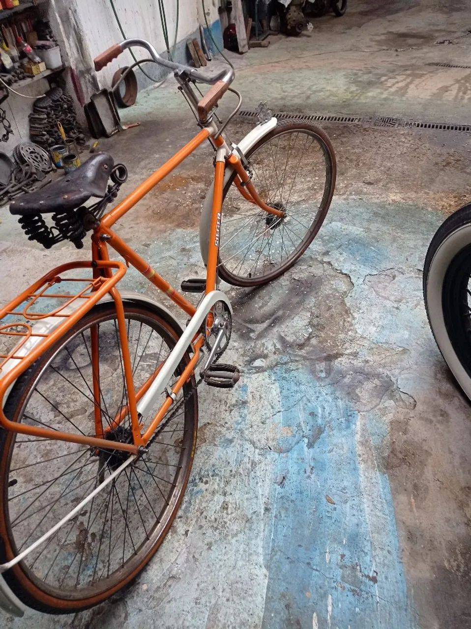 Bicicleta Monark antiga  - Foto 6