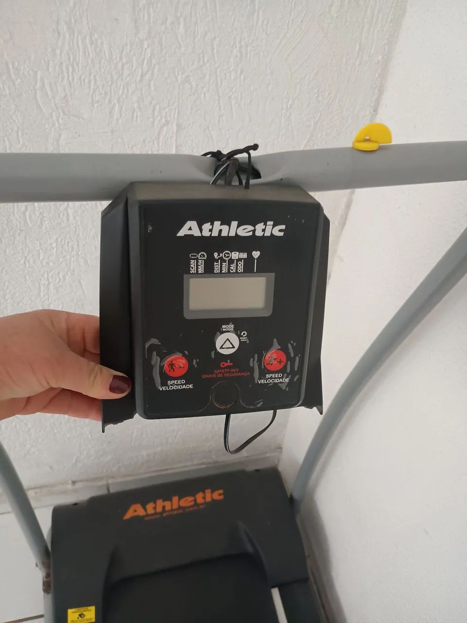 Esteira eletrônica academia em casa - Foto 2