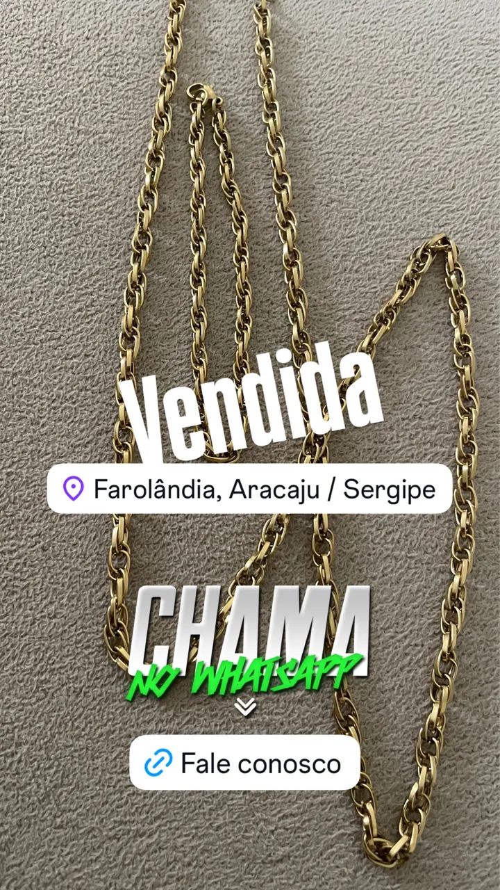 Corrente e Pulseira 4mm Elo Duplo Trançada 