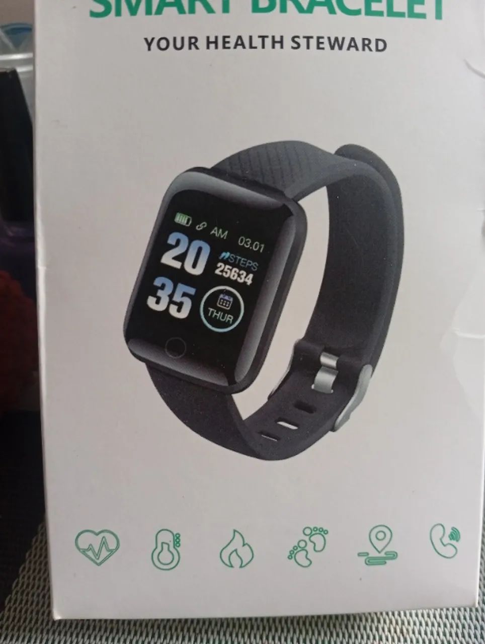Relógio Inteligente - Smart Bracelet  - Foto 5