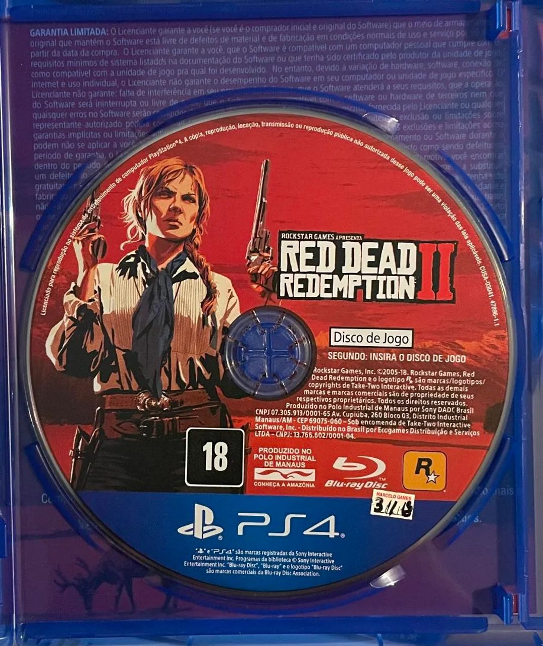 RED DEAD REDEMPTION 2 - PS4  - Foto 4