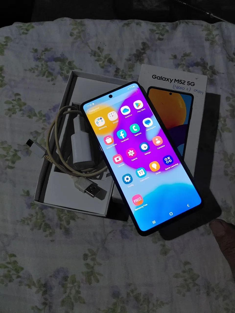 Samsung m52 - Foto 2