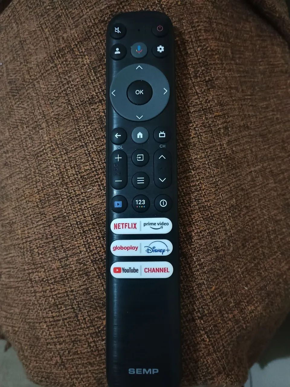 Tv Semp Google TV 50' 4k S61 - Foto 5