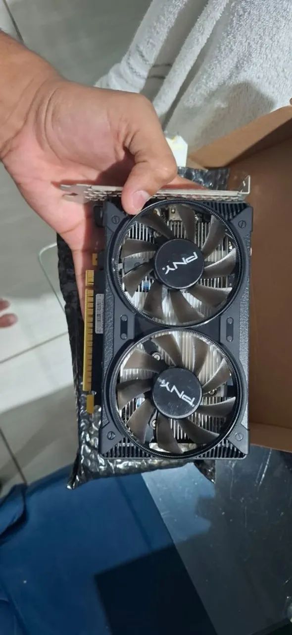 GTX 1650 4gb Full hd até 4k - Foto 2