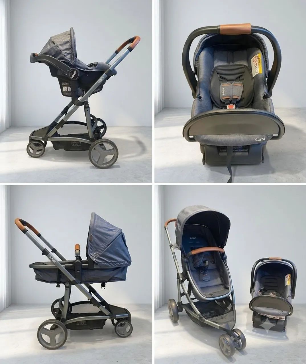 CARRINHO DE BEBÊ E BEBE CONFORTO