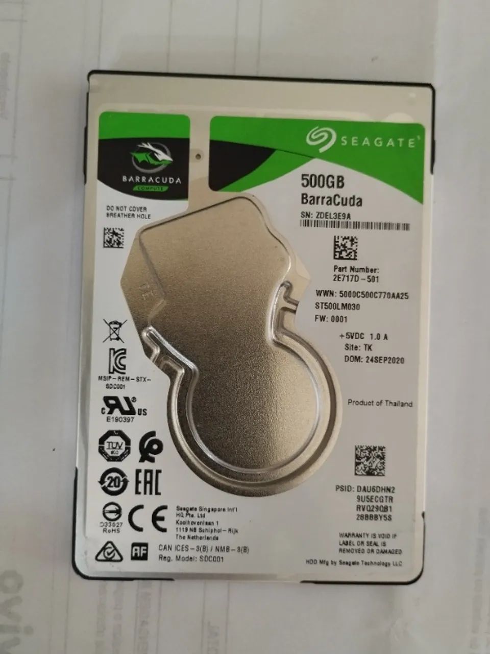 Vendo HDs para notebook e desktop - Foto 3
