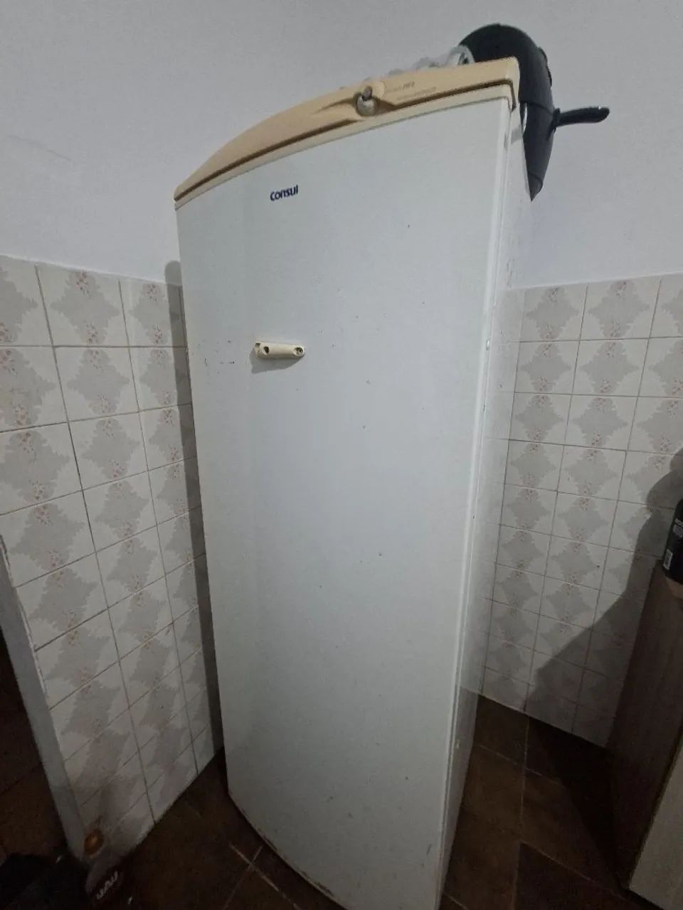 Geladeira/Com defeito 