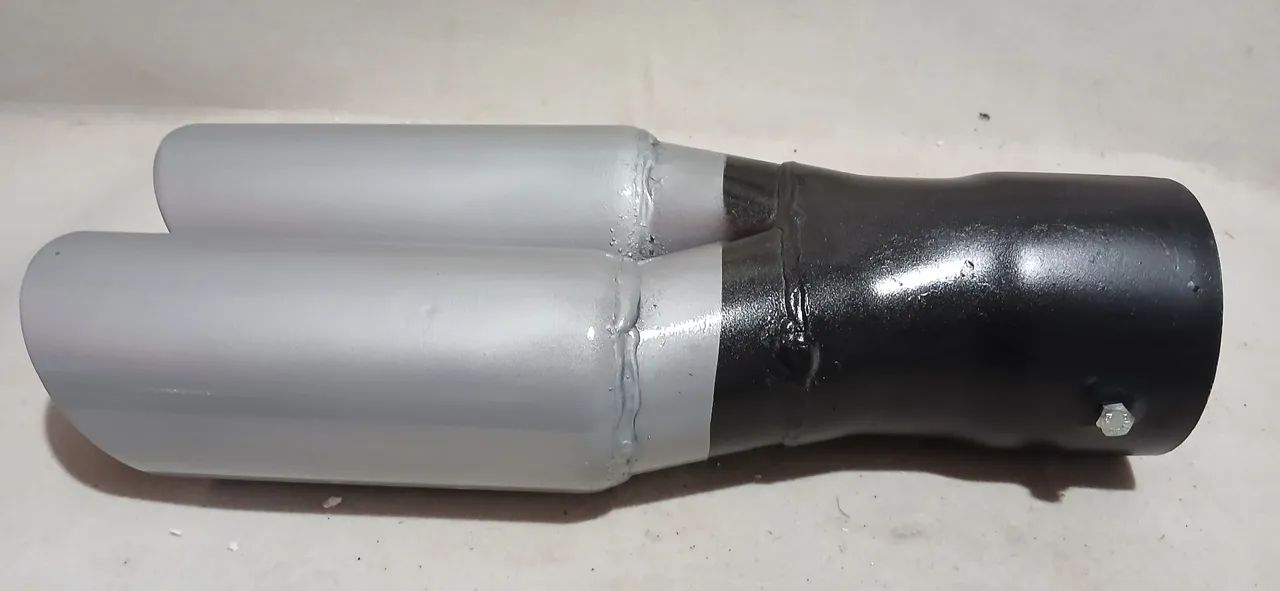 Ponteira especial para turbo  4 polegadas  - Foto 4