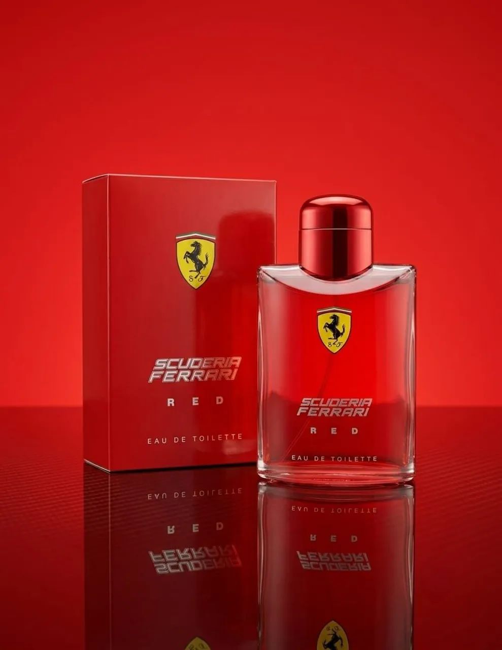 Perfume Scuderia Ferrari Red 200ml